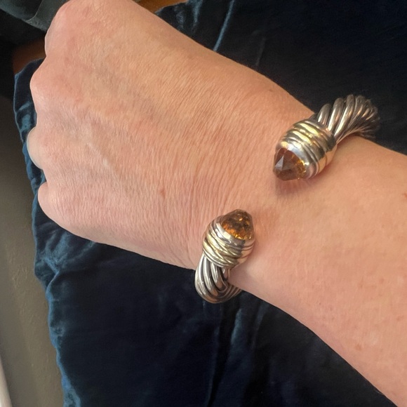 David Yurman Cable Classics Bracelet Citrine - Picture 3 of 10